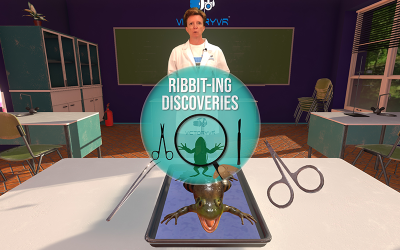 virtual frog dissection free game